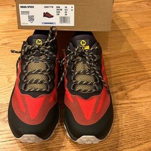 Merrell Moab Speed. Brand New. Size: 10 wide. Free Shipping.